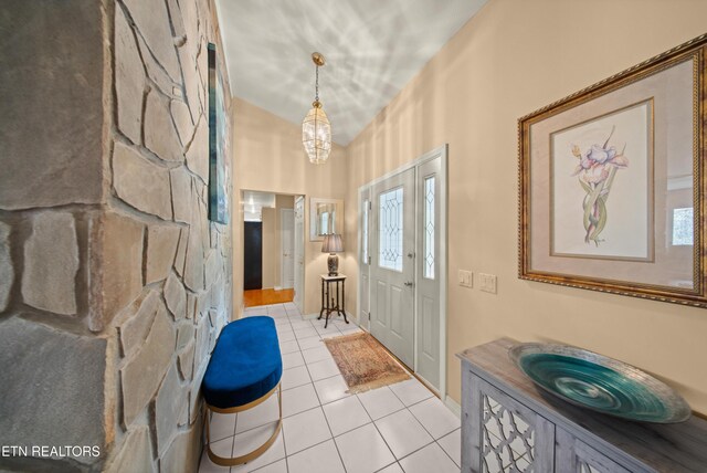 12 Wessex Ct, Crossville, TN 38558 - foyer entrance featuring light tile patterned flooring