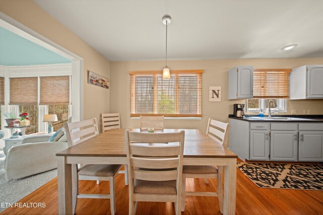 12 Wessex Ct, Crossville, TN 38558 - dining area featuring light wood-type flooring