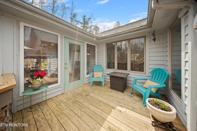 12 Wessex Ct, Crossville, TN 38558 - view of deck