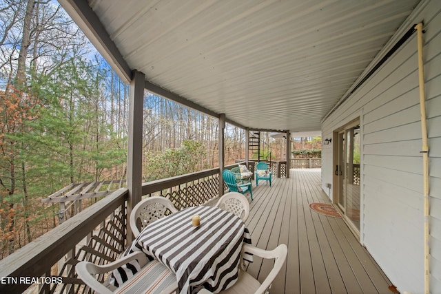 12 Wessex Ct, Crossville, TN 38558 - view of deck