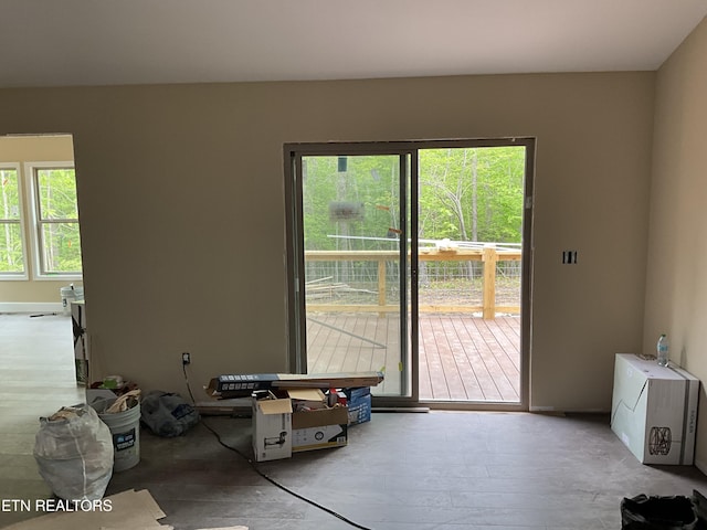 10 T Pl, Monterey, TN 38574 - interior space featuring plenty of natural light