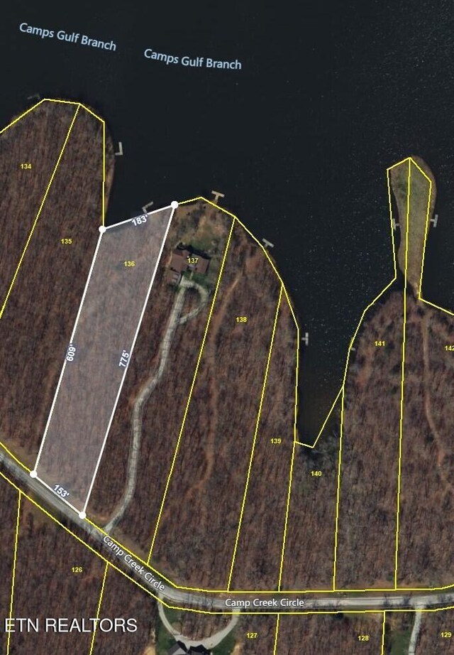 0LOT136 Camp Creek Cir, Spencer, TN 38585