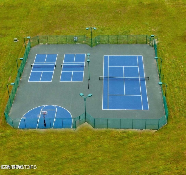 bird's eye view