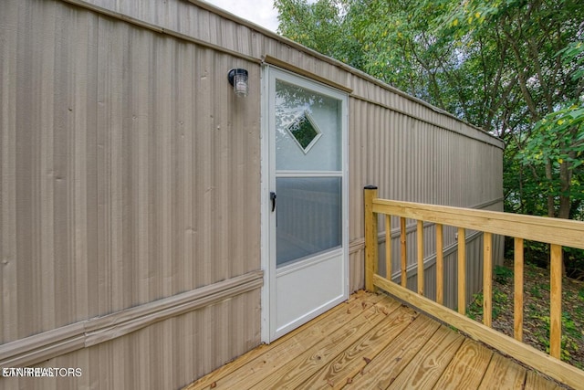 350 Kagley Dr, Lenoir City, TN 37771 - view of deck