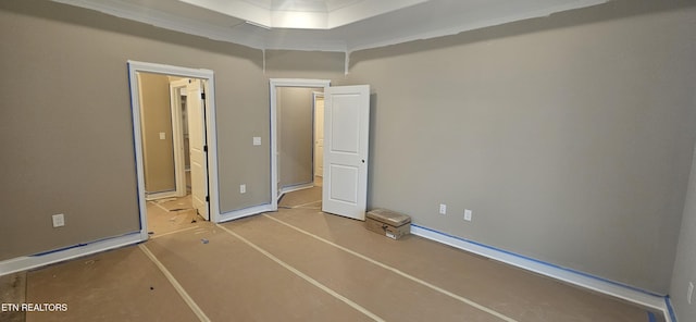view of unfurnished bedroom