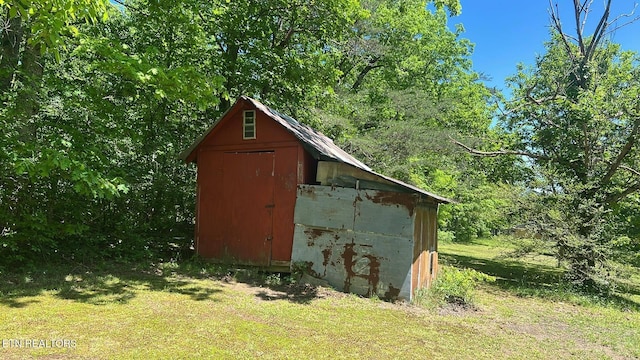 798 Lawson Rd, Crossville, TN 38571 - view of shed