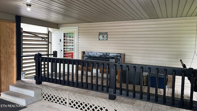 798 Lawson Rd, Crossville, TN 38571 - view of wooden terrace