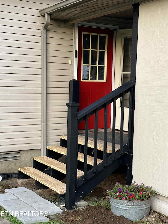 798 Lawson Rd, Crossville, TN 38571 - doorway to property