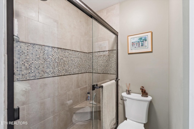 7914 Gleason Dr Unit 1145, Knoxville, TN 37919 - bathroom featuring a shower stall and toilet