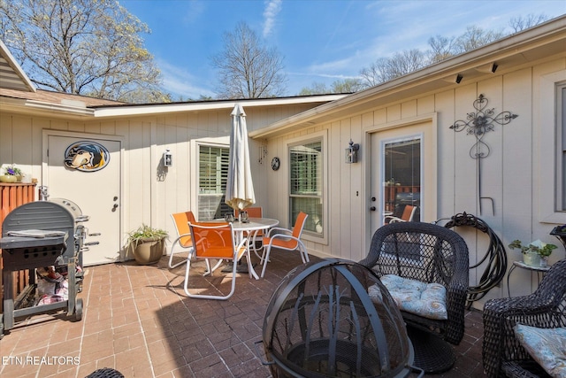 7914 Gleason Dr Unit 1145, Knoxville, TN 37919 - view of patio with outdoor dining area and grilling area