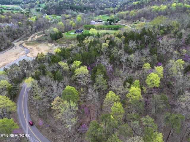 801 Lakeway Rd, Morristown, TN 37814 - aerial view featuring a forest view