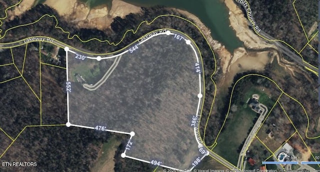 801 Lakeway Rd, Morristown, TN 37814 - map