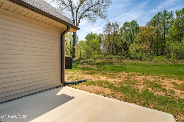 5925 Knox Hill Way, Knoxville, TN 37912 - view of yard with a patio
