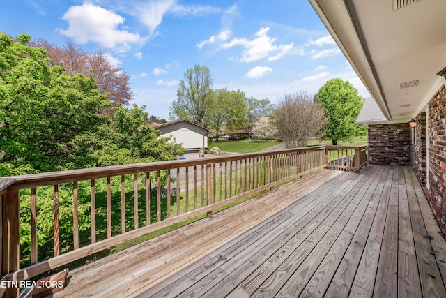 230 Briarcliff Ave, Oak Ridge, TN 37830 - view of wooden terrace