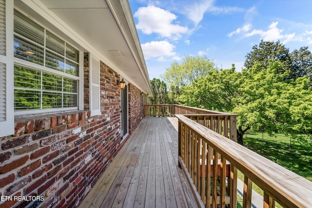 230 Briarcliff Ave, Oak Ridge, TN 37830 - view of deck