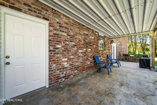 230 Briarcliff Ave, Oak Ridge, TN 37830 - view of patio