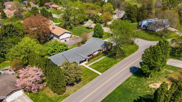 230 Briarcliff Ave, Oak Ridge, TN 37830 - bird's eye view