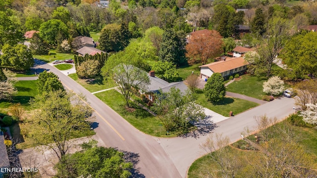 230 Briarcliff Ave, Oak Ridge, TN 37830 - drone / aerial view