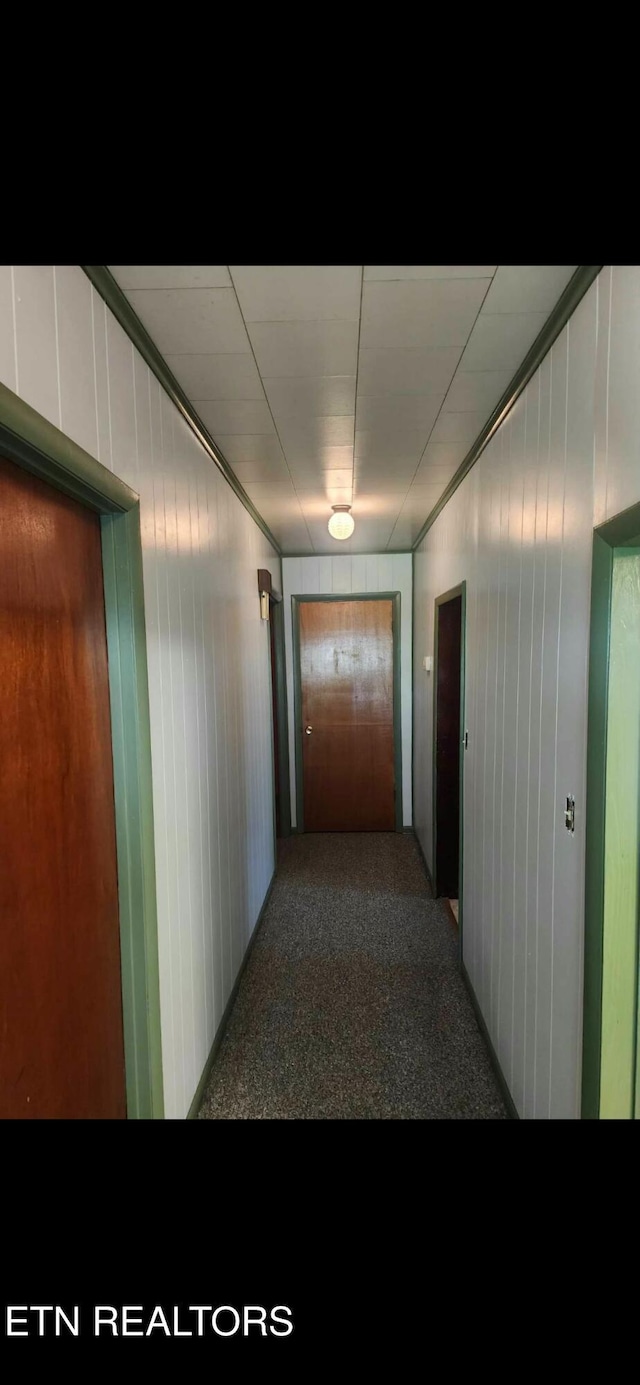 view of hall