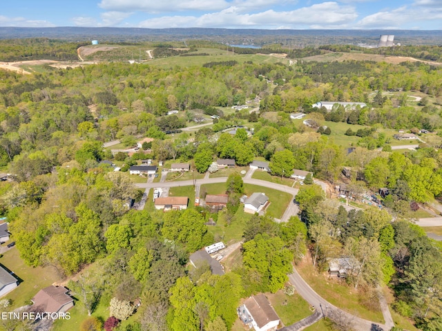 9204 Chamaeleon Trl, Harrison, TN 37341 - bird's eye view with a forest view