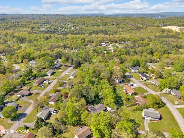 9204 Chamaeleon Trl, Harrison, TN 37341 - aerial view with a forest view