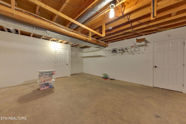 9204 Chamaeleon Trl, Harrison, TN 37341 - view of unfinished below grade area