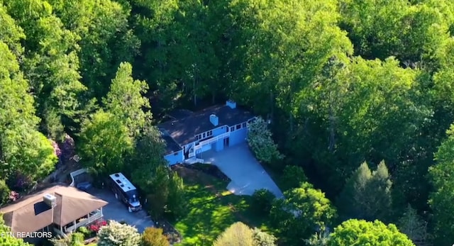 355 E Chestnut Hill Rd, Townsend, TN 37882 - view from above of property with a forest