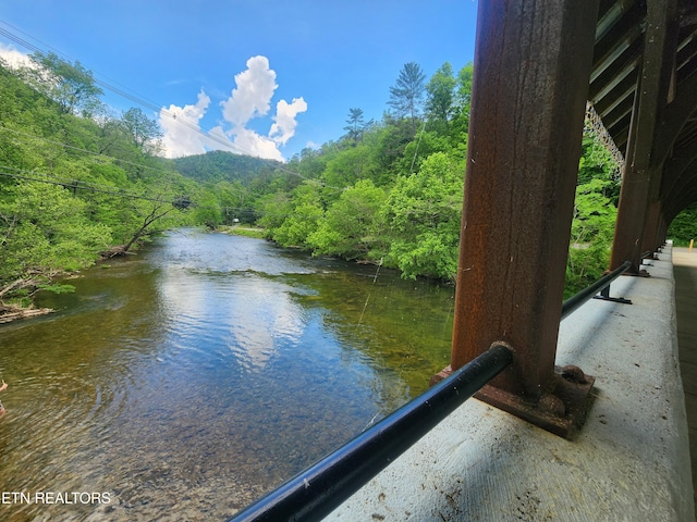 355 E Chestnut Hill Rd, Townsend, TN 37882 - water view with a forest