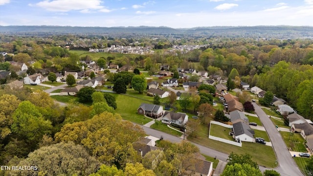4716 Cabbage Ln, Knoxville, TN 37938 - drone / aerial view featuring a residential view