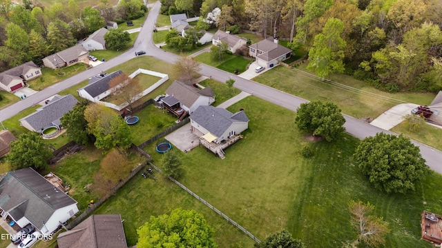 4716 Cabbage Ln, Knoxville, TN 37938 - aerial view with a residential view