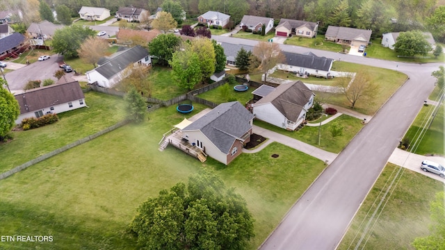 4716 Cabbage Ln, Knoxville, TN 37938 - birds eye view of property featuring a residential view