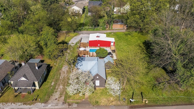 2214 Lincoln St, Knoxville, TN 37920 - bird's eye view
