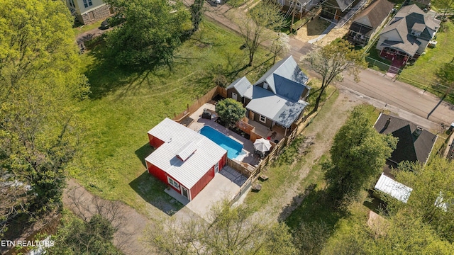2214 Lincoln St, Knoxville, TN 37920 - bird's eye view