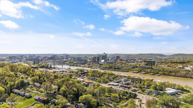 2214 Lincoln St, Knoxville, TN 37920 - bird's eye view featuring a water view