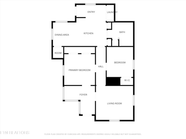 2214 Lincoln St, Knoxville, TN 37920 - view of layout