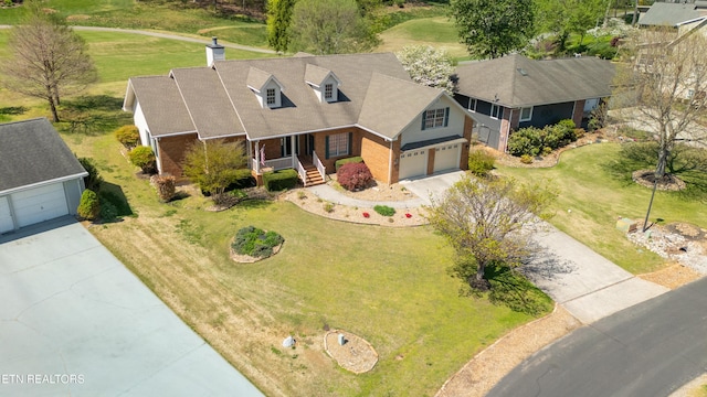 aerial view
