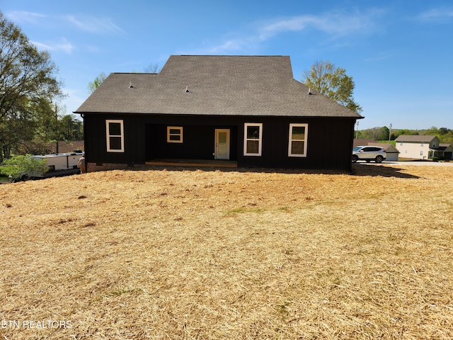180 W Park Cir, Decatur, TN 37322 - exterior space featuring roof with shingles