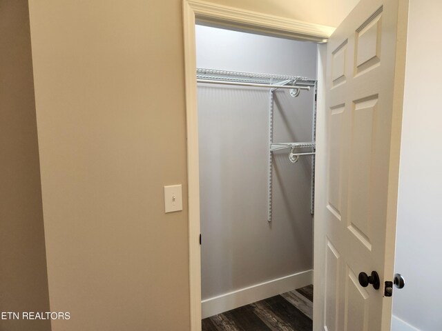 180 W Park Cir, Decatur, TN 37322 - view of closet