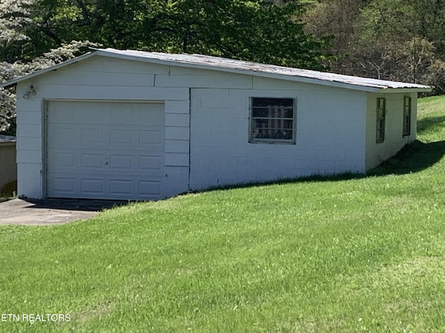 130 Hillview Rd, Ten Mile, TN 37880 - view of detached garage