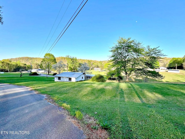 130 Hillview Rd, Ten Mile, TN 37880 - exterior space with a mountain view