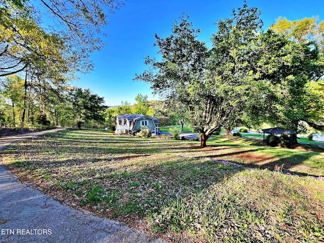 130 Hillview Rd, Ten Mile, TN 37880 - view of yard