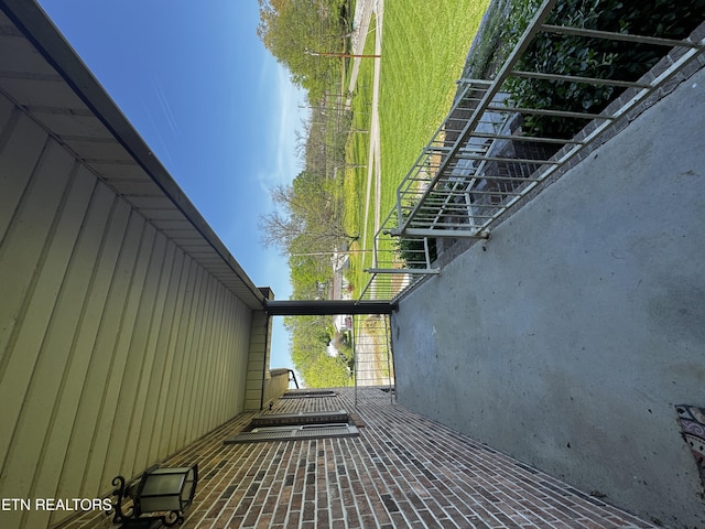 view of property exterior