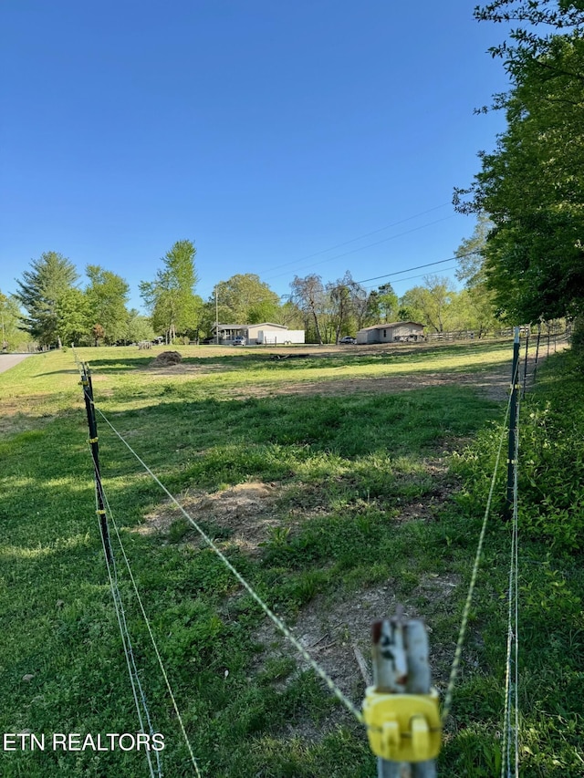 view of community
