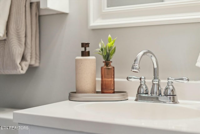 interior details with a sink