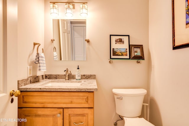 3835 SW Keowee Ave, Knoxville, TN 37919 - bathroom featuring toilet and vanity