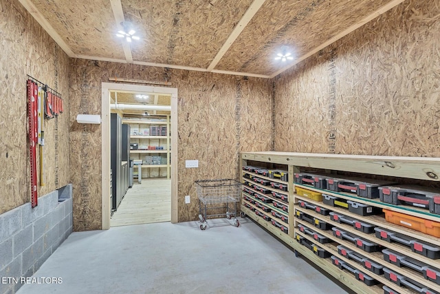 interior space