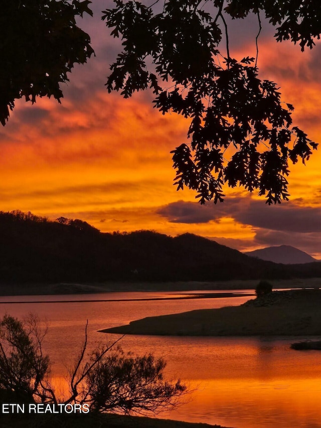 1274 Cedar Hills Rd, Dandridge, TN 37725 - water view featuring mountains