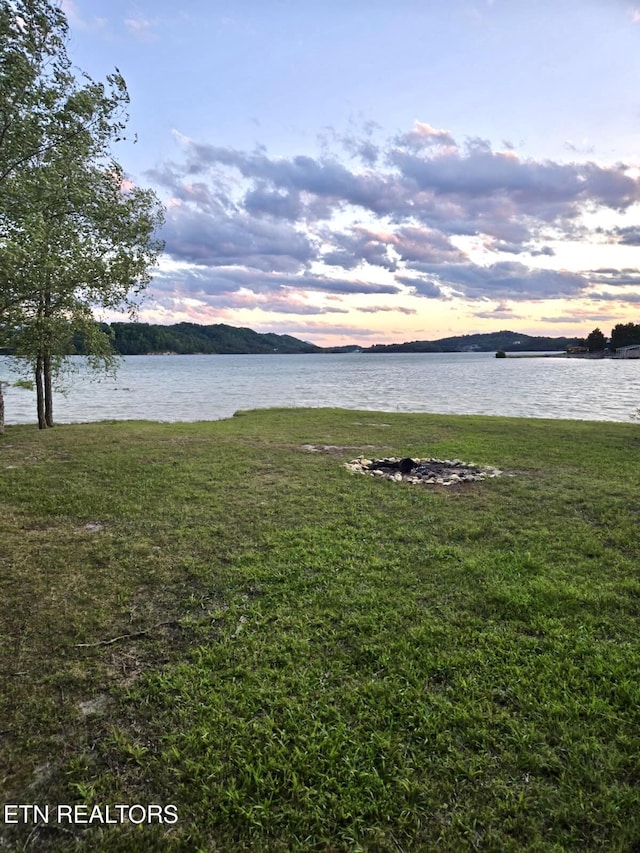 1274 Cedar Hills Rd, Dandridge, TN 37725 - water view