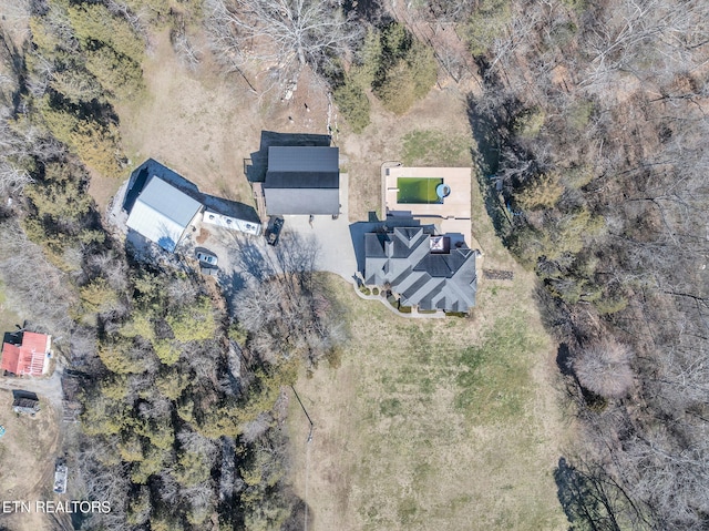 aerial view