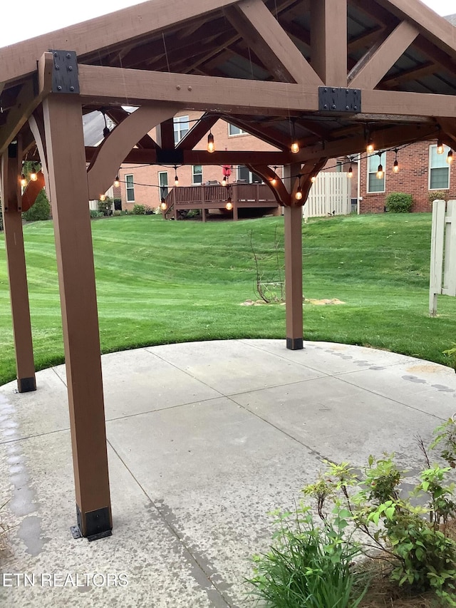 11608 San Martin Ln, Knoxville, TN 37934 - view of patio